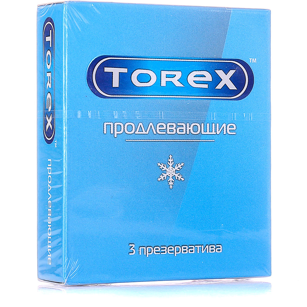 Презервативы Torex Party пролонгирующие, 12 шт TRX-2405 - Torex - Продлевающие презервативы - Купить