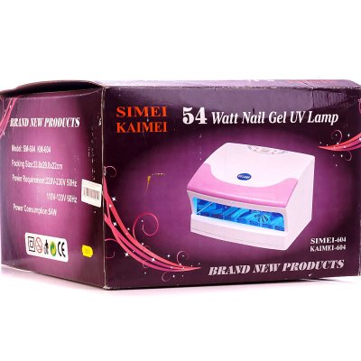 Лампа ультрафиолетовая UV 604 54W для двух рук с вентилятором