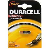 Батарейка для электронных приборов Duracell,тип MN27, 12V,1шт
