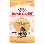 Корм для кошек Royal Canin Maine Coon сухой для взрослых старше 15 месяцев 400г