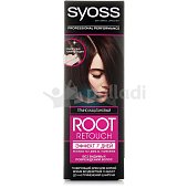 Крем для волос Syoss Root Retoucher тонирующий Эффект 7дней Темно-каштановый 60мл 