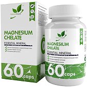 Natural Supp Magnesium Chelate (60 капс)
