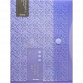 Папка-конверт А4 на липучке Berlingo Starlight S фиолетовый арт. AKk_04038 