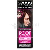 Крем для волос Syoss Root Retoucher тонирующий Эффект 7дней Шоколадный каштановый 60мл 