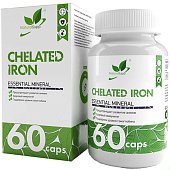 Natural Supp Chelated Iron (60 капс)