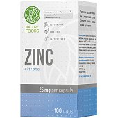 Nature Foods Zinc (100 капс)