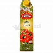 Сок Сады Придонья 1л томат 100% с солью
