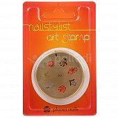 Штамп для дизайна ногтей NailStylist Art Stamp A4