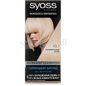 Краска для волос SYOSS 10-1 Перламутровый блонд