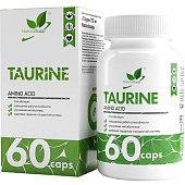 Natural Supp Taurine (60 капс)