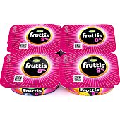Йогурт Фруттис 8% лесные ягоды/абрикос/манго115г Campina (упаковка 4шт)