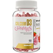 Maxler Calcium D3 Gummies (90 жев. таб.)