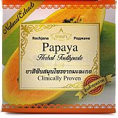 Зубная паста Thai Herbal с экстрактом папайи 30г