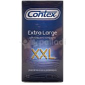Презервативы CONTEX Extra Large (12шт)