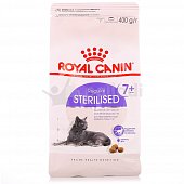Royal Canin Sterilised Корм для стерилизованных кошек в возрасте старше 7 лет 400г