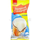 Мороженое Золотой Стандарт 95г пломбир со сливками