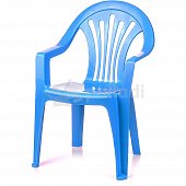 Кресло детское арт. М2525 голубой