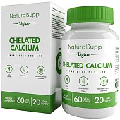Natural Supp Chelated Calcium (60 капс)