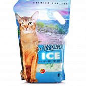 Наполнитель для кошек впитывающий SAVANNA ICE Яблоко 4л 55042