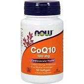 NOW CoQ10 100 mg (50 капс)