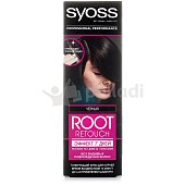 Крем для волос Syoss Root Retoucher тонирующий Эффект 7дней Черный 60мл 