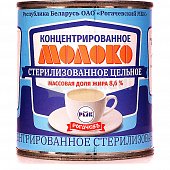 Молоко концентрированное 8,6% 300г ОАО "Рогачевский МКК"