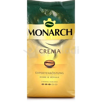 Кофе Монарх Crema 1000г зерно 