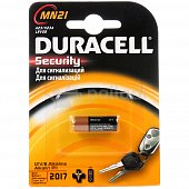 Батарейка для электронных приборов Duracell,тип MN21, 12V,1шт