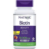 Natrol Biotin (60 таб)