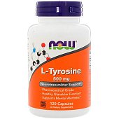 NOW L-Tyrosine (120 капс)