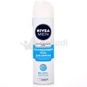 Гель для бритья NIVEA Men Охлаждающий Для чувствительной кожи 200мл