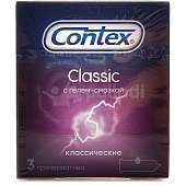 Презервативы CONTEX Classic 3шт