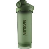 Maxler Shaker Pro (700 мл), темно-зеленый