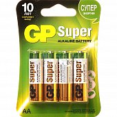 Батарейка GP супер 15G-2CR AA 4шт