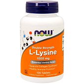 NOW L-Lysine (100 таб)