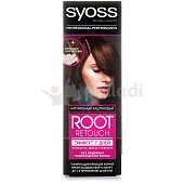 Крем для волос Syoss Root Retoucher тонирующий Эффект 7дней Натуральный каштановый 60мл 