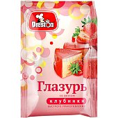 Глазурь Престон 50г со вкусом клубники