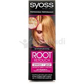 Крем для волос Syoss Root Retoucher тонирующий Эффект 7дней Натуральный блонд 60мл 