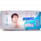 Трусики-подгузники MIOKI для детей M 6-11кг 48шт