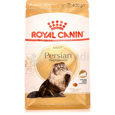 Royal Canin Persian Корм для взрослых кошек старше 12 месяцев 400г