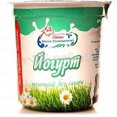 Йогурт Молочный без сахара 3,2% 400мл Совхоз Южно-Сахалинский