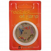 Штамп для дизайна ногтей NailStylist Art Stamp A36