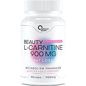 Optimum System L-Carnitine Beauty (90 капс)