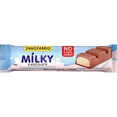 Шоколад SNAQ FABRIQ молочный 34г со сливочной начинкой