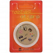 Штамп для дизайна ногтей NailStylist Art Stamp A11