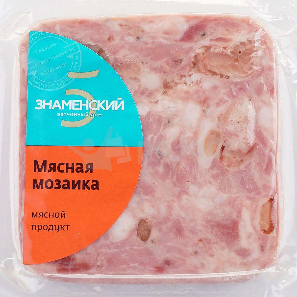 Мясная мозаика 350г Знаменский