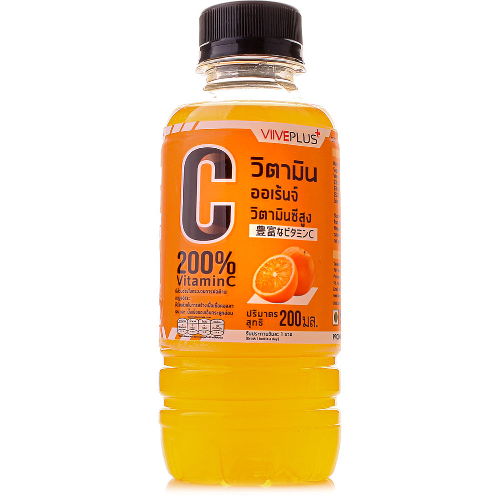 Напиток VIVEPLUS 200мл апельсиновый с витамином С купить за 85 руб. с ...