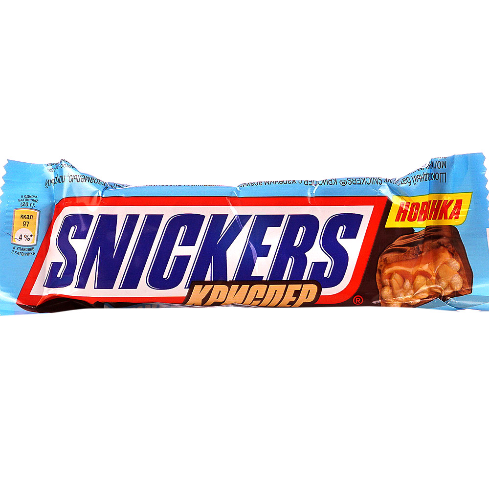 Батончик snickers super, 80 г