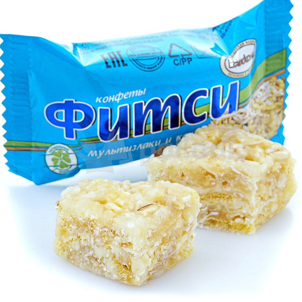 Конфеты Акконд Фитси мультизлаки/кокос 260г купить за 165 руб. с ...