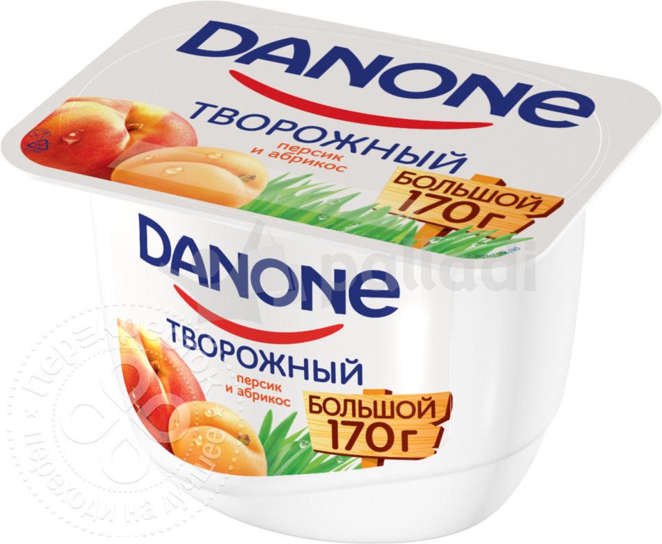 Данон творожный 130г апельсин и маракуйя купить за 120 руб. с доставкой ...